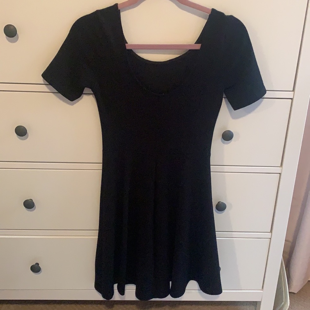 Black dress
